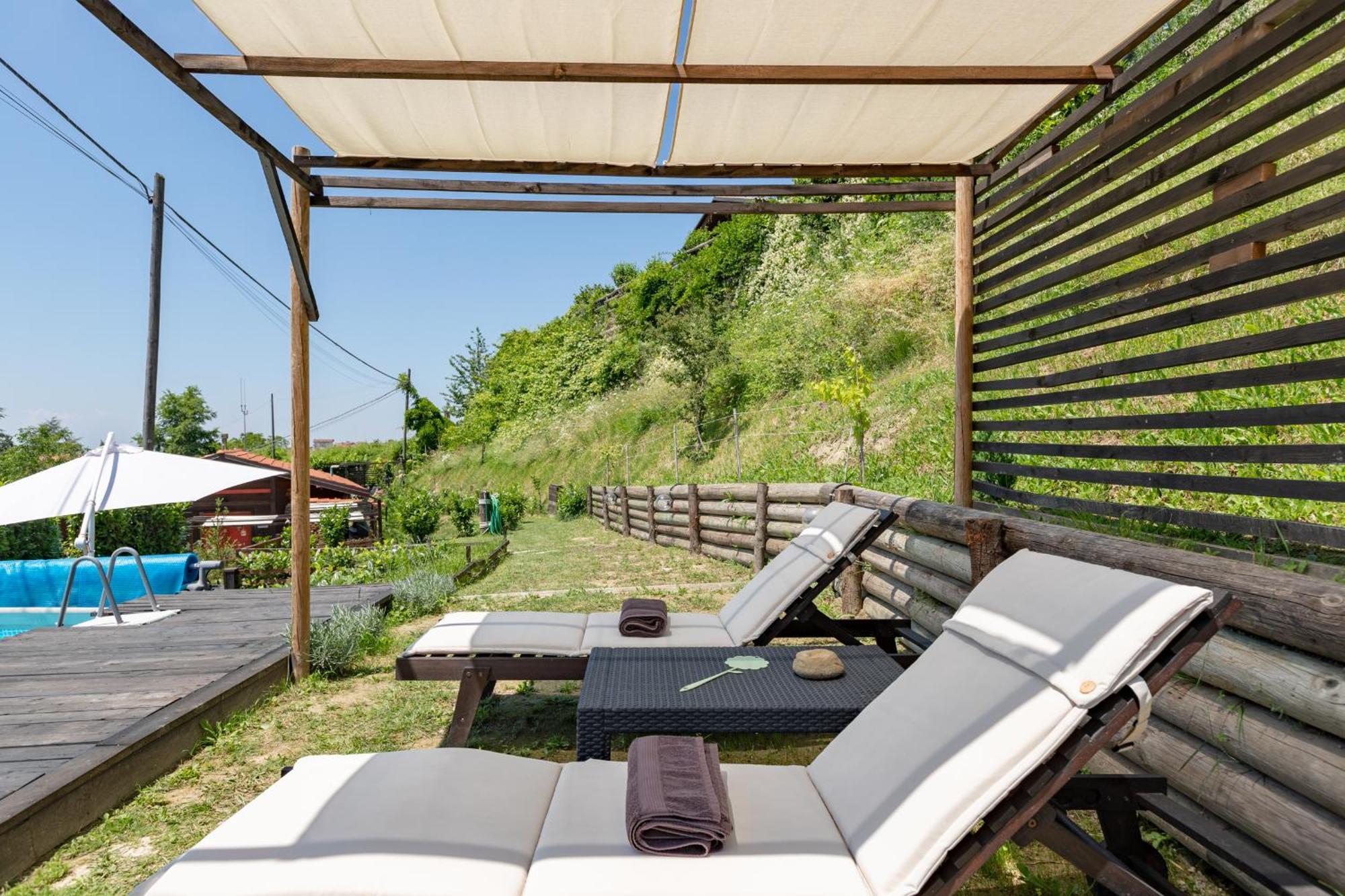 Bed and Breakfast La Tana Dello Scoiattolo - Adults Only Murazzano  Экстерьер фото