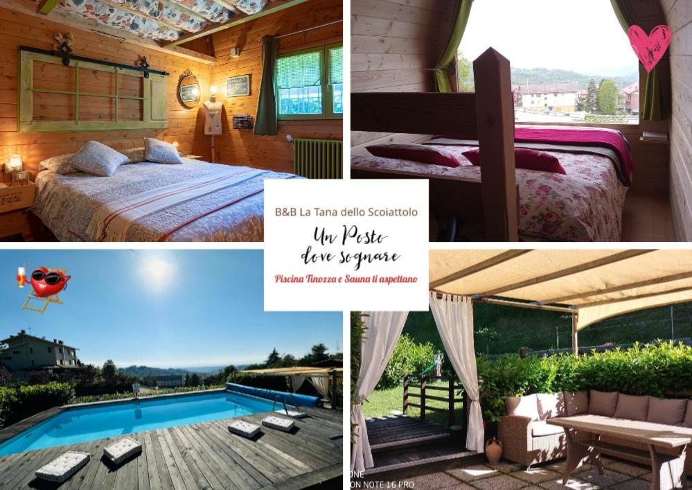 Bed and Breakfast La Tana Dello Scoiattolo - Adults Only Murazzano  Экстерьер фото