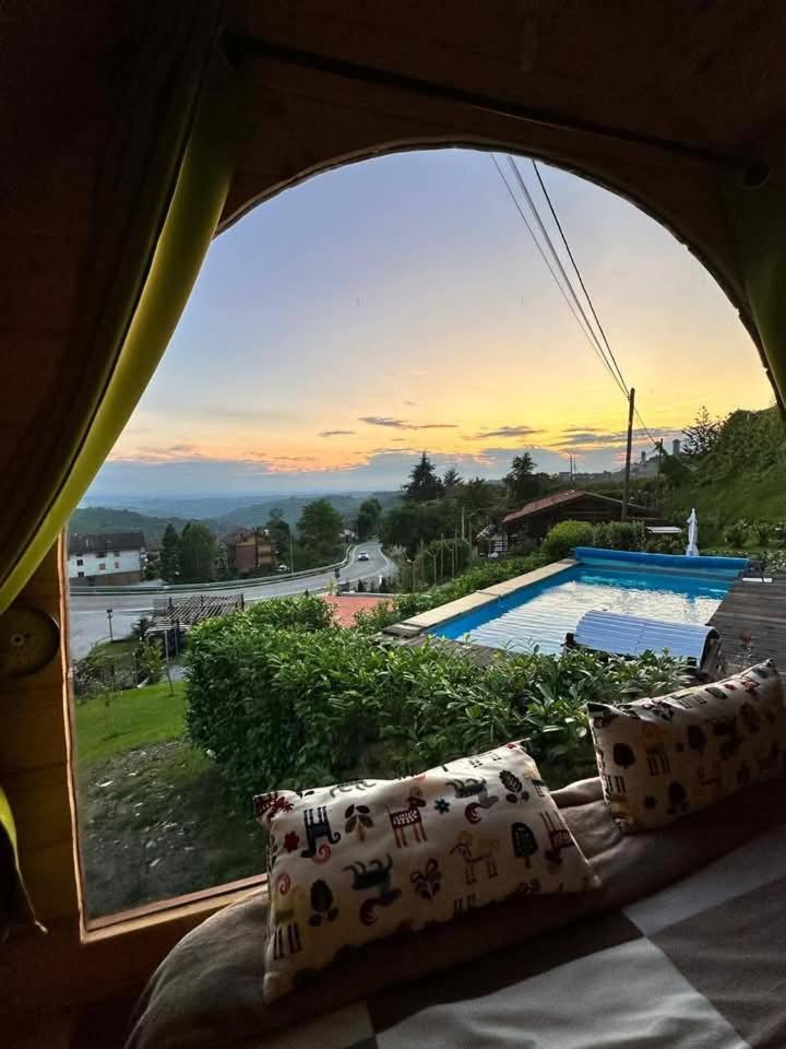 Bed and Breakfast La Tana Dello Scoiattolo - Adults Only Murazzano  Экстерьер фото