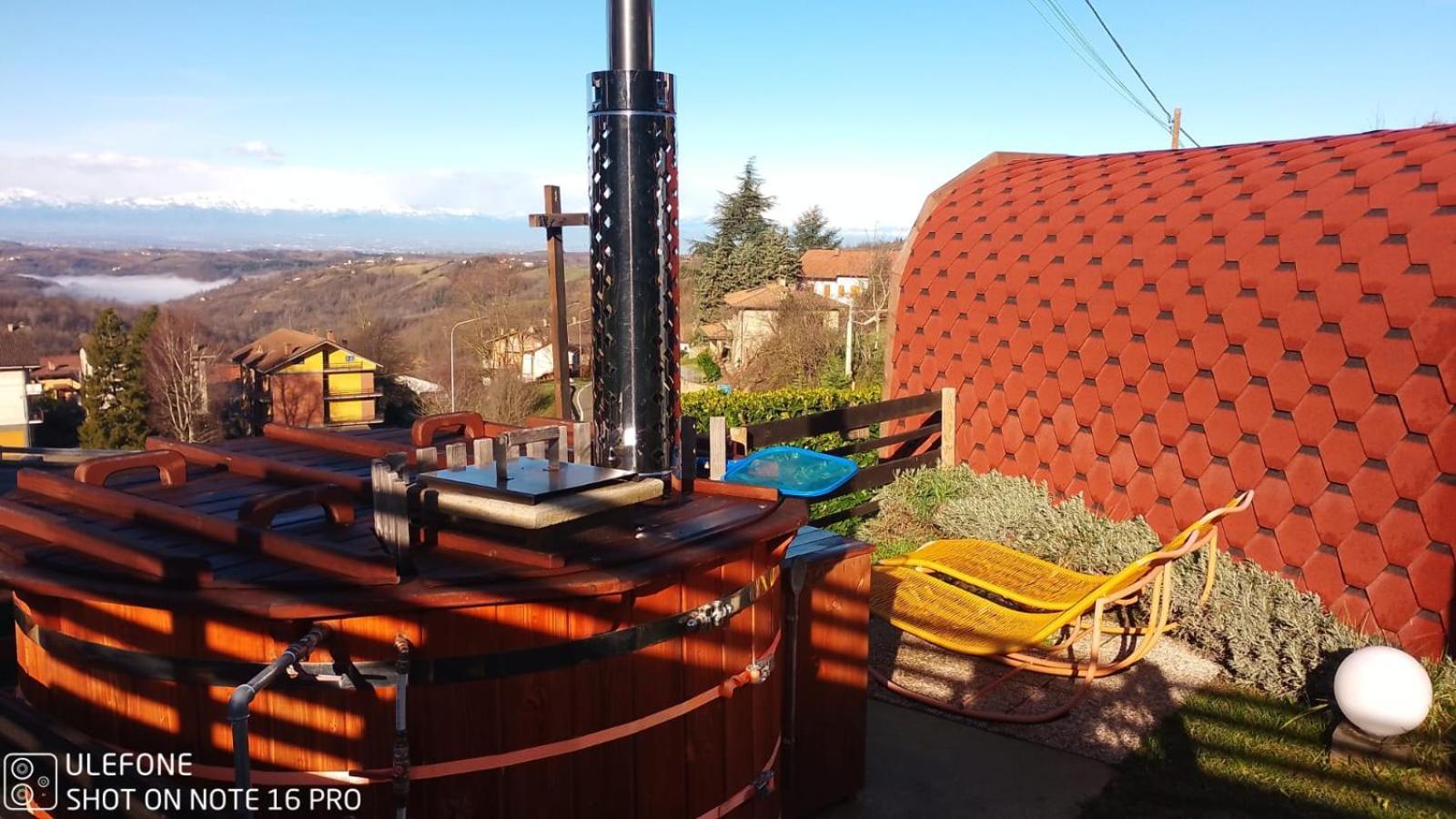 Bed and Breakfast La Tana Dello Scoiattolo - Adults Only Murazzano  Экстерьер фото
